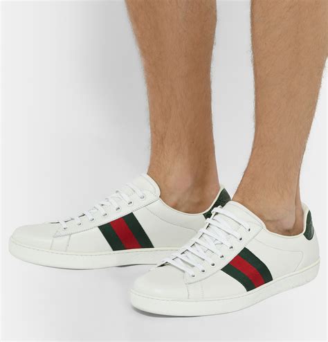 goedkope gucci sneakers|gucci trainers white.